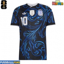 Argentinien Lionel Messi #10 Auswärtstrikot EM 2024 Kurzarm